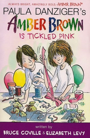 PAULA DANZIGER'S AMBER BROWN IS TICKLED PINK
