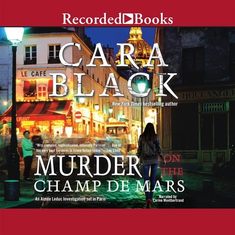 MURDER ON THE CHAMP DE MARS
