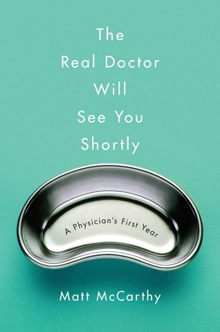 THE REAL DOCTOR WILL SEE YOU SHORTLY