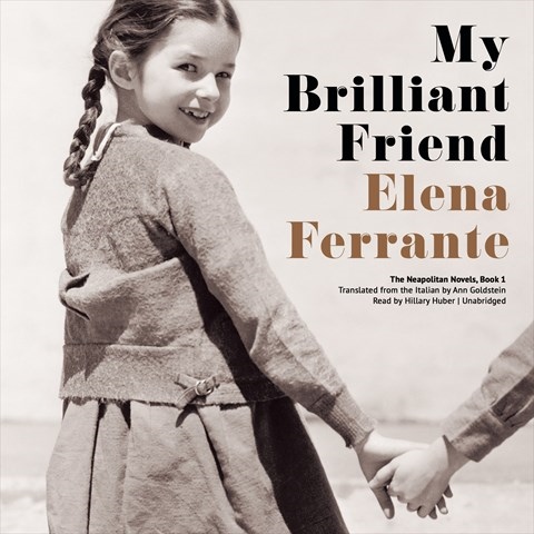 MY BRILLIANT FRIEND