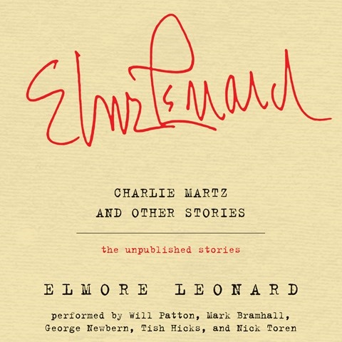 CHARLIE MARTZ AND OTHER STORIES