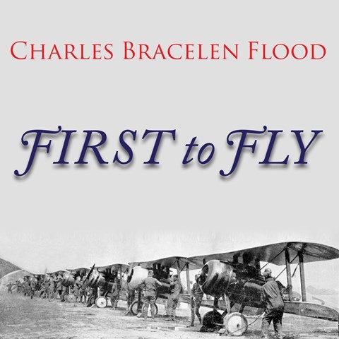 FIRST TO FLY