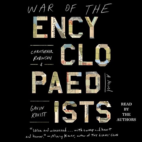 WAR OF THE ENCYCLOPAEDISTS
