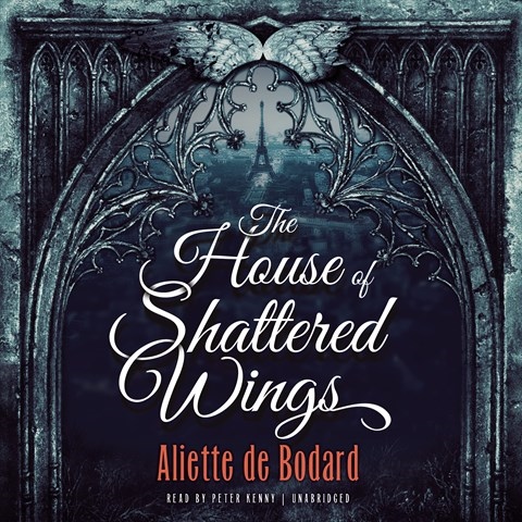 THE HOUSE OF SHATTERED WINGS