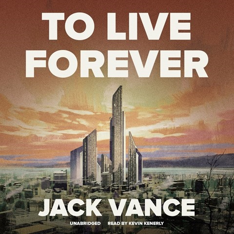 TO LIVE FOREVER