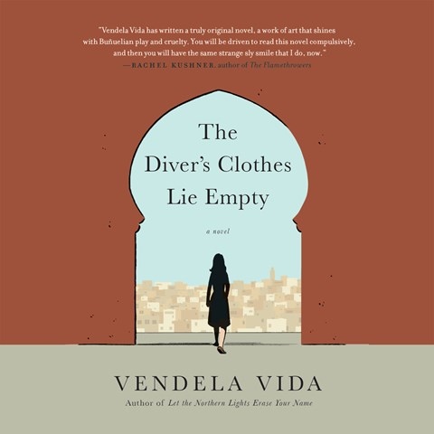 THE DIVER'S CLOTHES LIE EMPTY