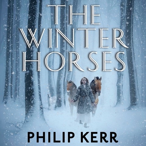 THE WINTER HORSES