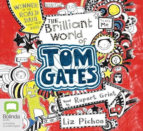 THE BRILLIANT WORLD OF TOM GATES