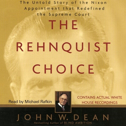 THE REHNQUIST CHOICE