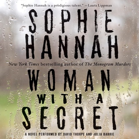 WOMAN WITH A SECRET