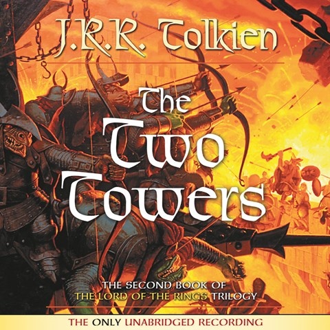 The Two Towers by J. R. R. Tolkien - Audiobook 