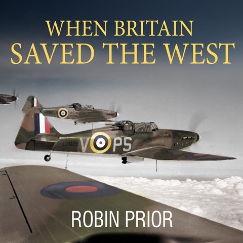 WHEN BRITAIN SAVED THE WEST
