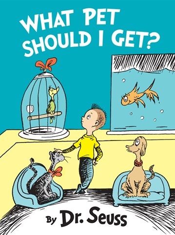 WHAT PET SHOULD I GET? 