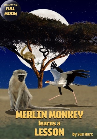 MERLIN MONKEY LEARNS A LESSON