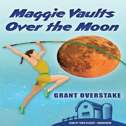 MAGGIE VAULTS OVER THE MOON