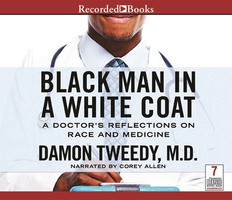 BLACK MAN IN A WHITE COAT