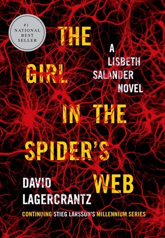THE GIRL IN THE SPIDER'S WEB