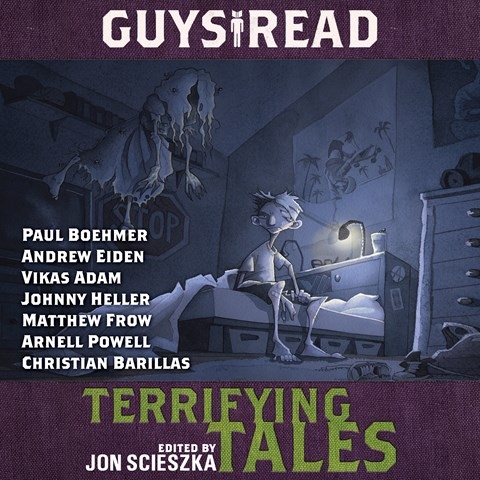 GUYS READ: TERRIFYING TALES