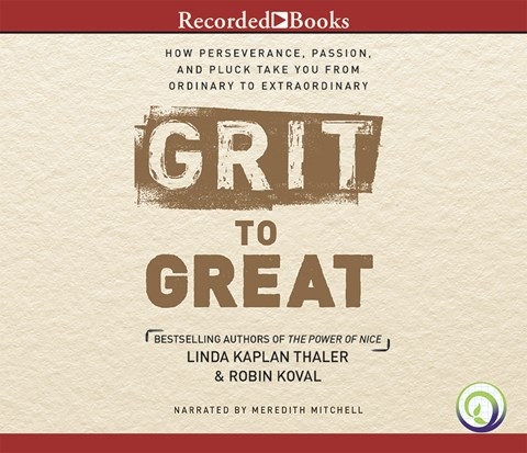 GRIT TO GREAT