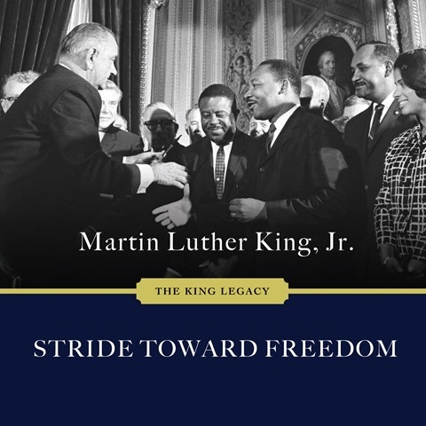 STRIDE TOWARD FREEDOM