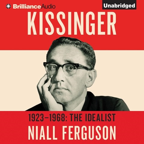 KISSINGER: VOLUME I