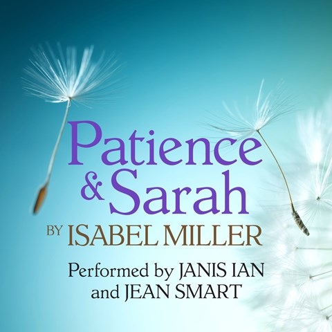 PATIENCE AND SARAH