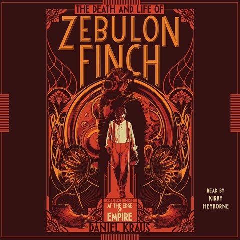 THE DEATH AND LIFE OF ZEBULON FINCH, VOLUME 1