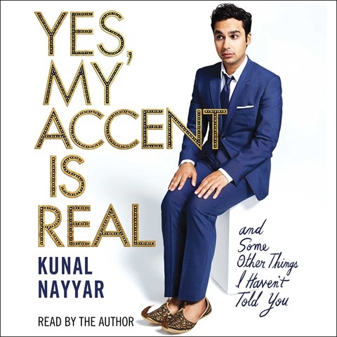 YES, MY ACCENT IS REAL