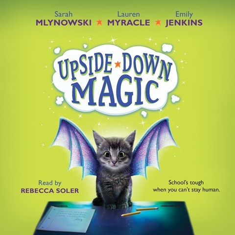 UPSIDE-DOWN MAGIC #1