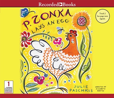 P. ZONKA LAYS AN EGG