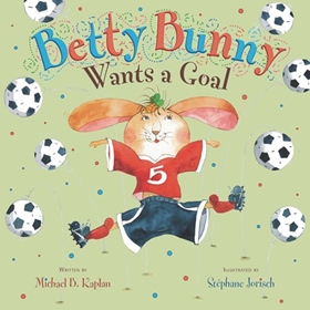 BETTY BUNNY WANTS A GOAL