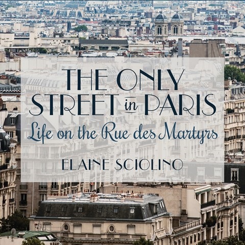 THE ONLY STREET IN PARIS