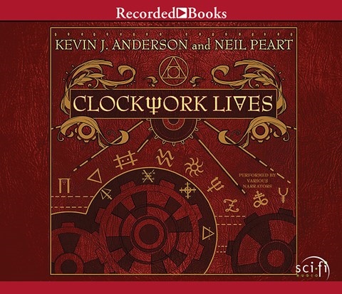 CLOCKWORK LIVES