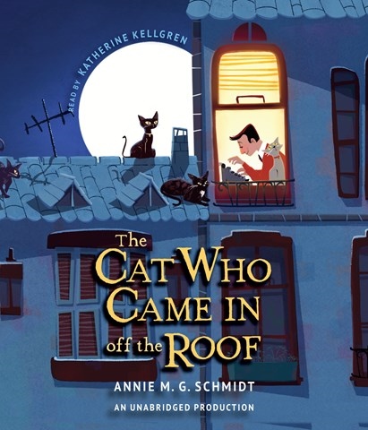 THE CAT WHO CAME IN OFF THE ROOF