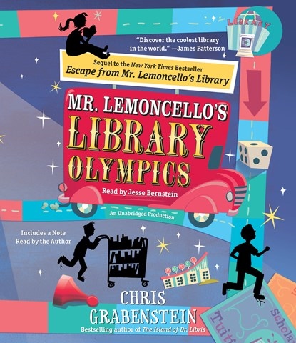 MR. LEMONCELLO'S LIBRARY OLYMPICS