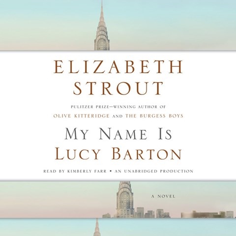 MY NAME IS LUCY BARTON