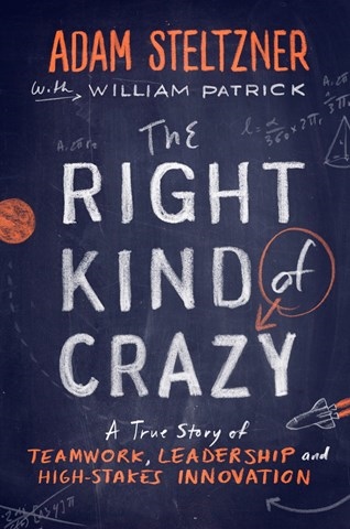THE RIGHT KIND OF CRAZY