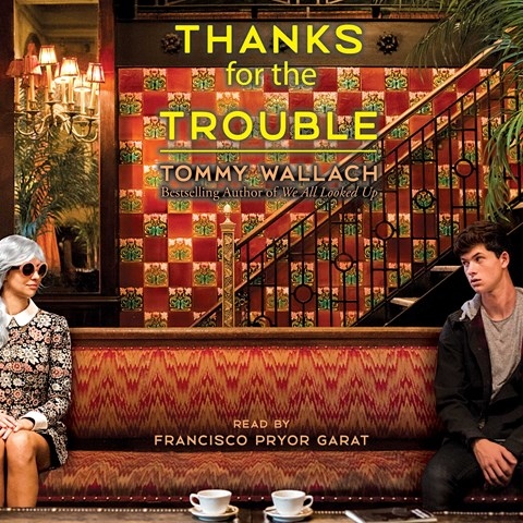THANKS FOR THE TROUBLE