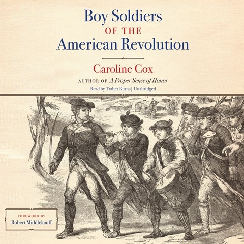 BOY SOLDIERS OF THE AMERICAN REVOLUTION