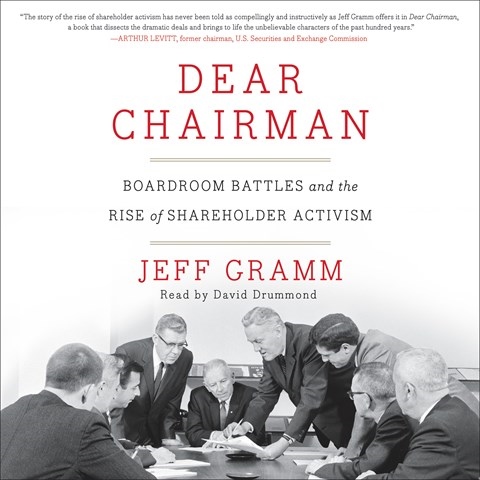 DEAR CHAIRMAN