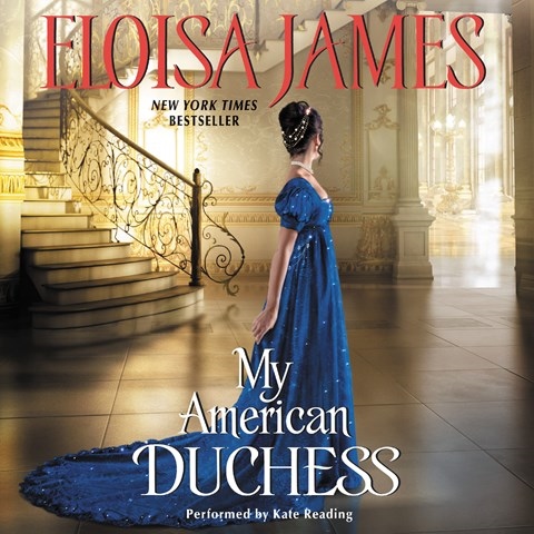 MY AMERICAN DUCHESS