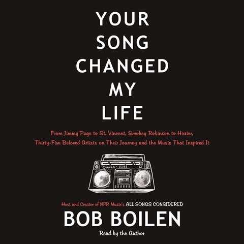 YOUR SONG CHANGED MY LIFE