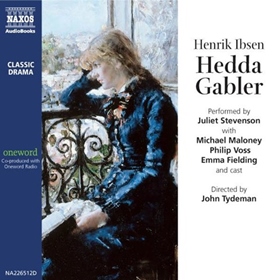 HEDDA GABLER by Henrik Ibsen, Doug Hughes [English Version], read by Josh Bitton, JD Cullum, Gregory Harrison, Shannon Holt, Elizabeth Ruscio, Jocelyn Towne, Karen Malina White