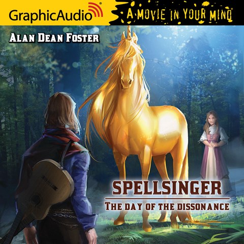 spellsinger alan dean foster