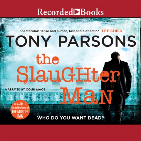 Tony parsons hotsell the murder bag