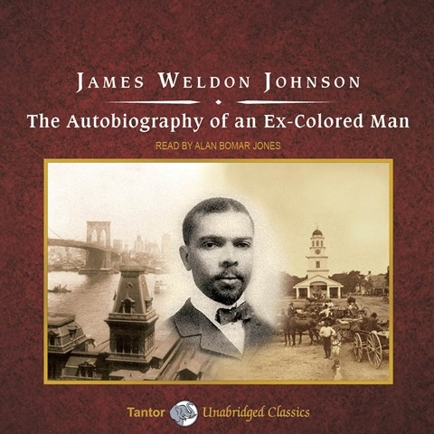 THE AUTOBIOGRAPHY OF AN EX-COLORED MAN