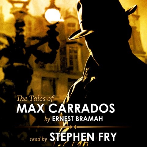 THE TALES OF MAX CARRADOS