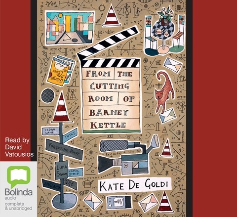 FROM THE CUTTING ROOM OF BARNEY KETTLE