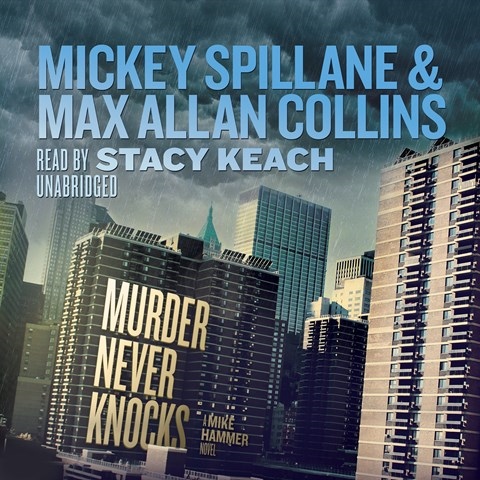 MURDER NEVER KNOCKS