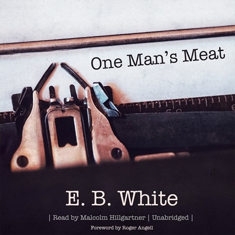 ONE MAN'S MEAT